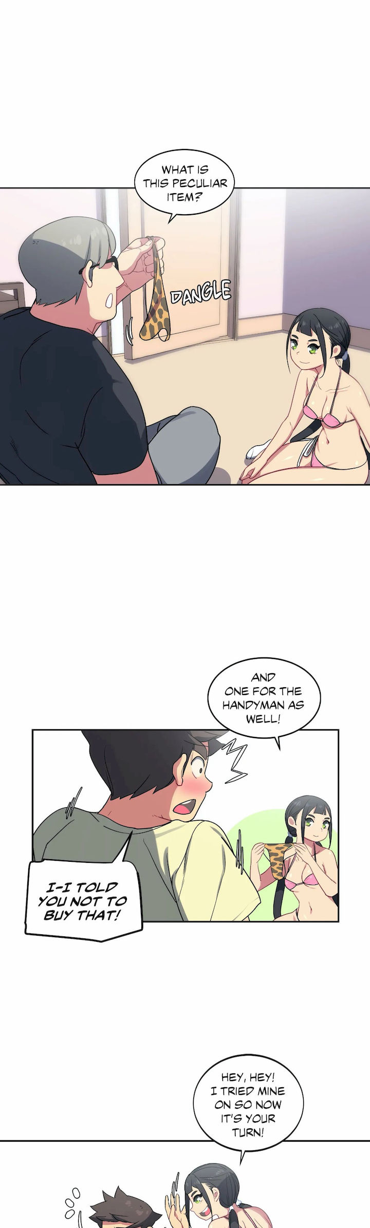In At the Deep End page 19