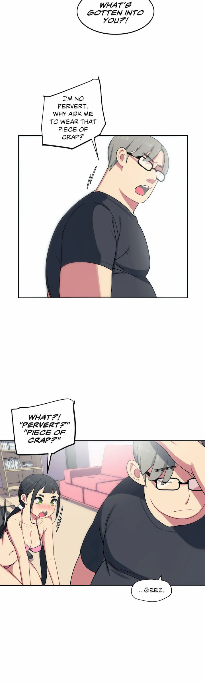 In At the Deep End page 22