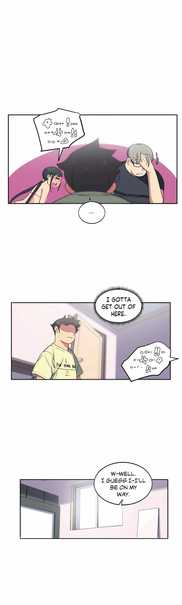 In At the Deep End page 23
