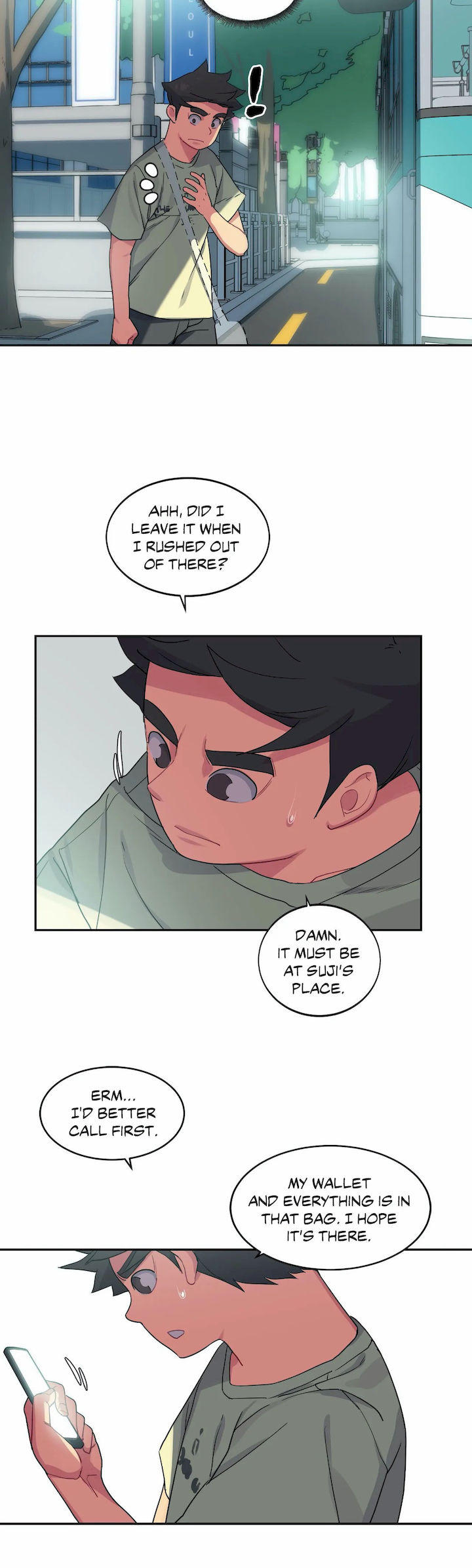 In At the Deep End page 26