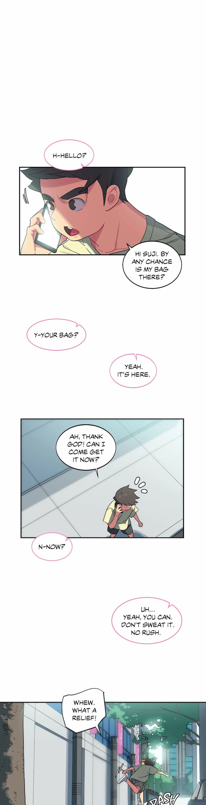 In At the Deep End page 27
