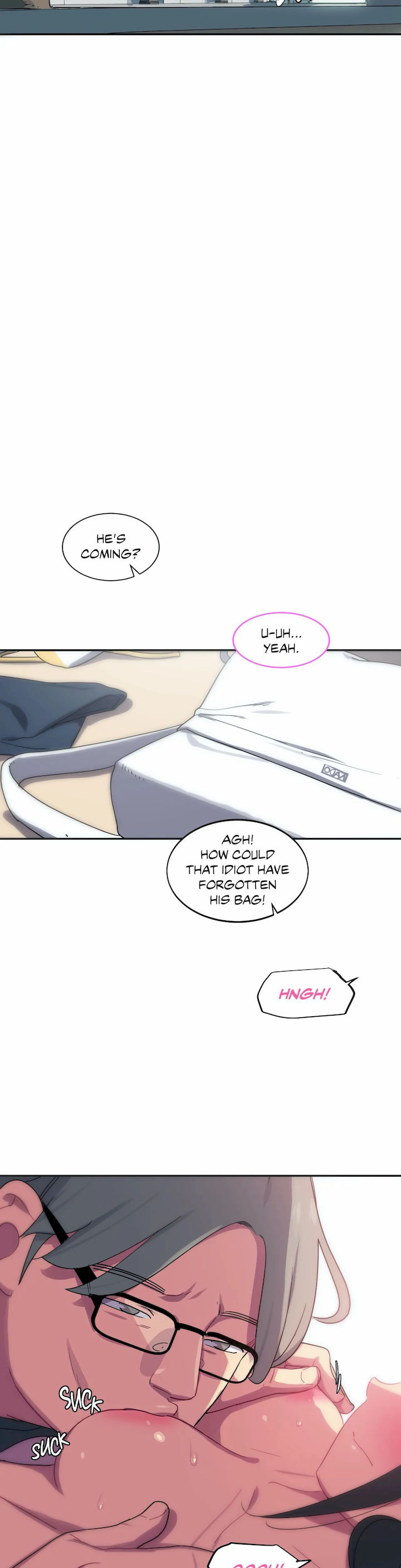 In At the Deep End page 28