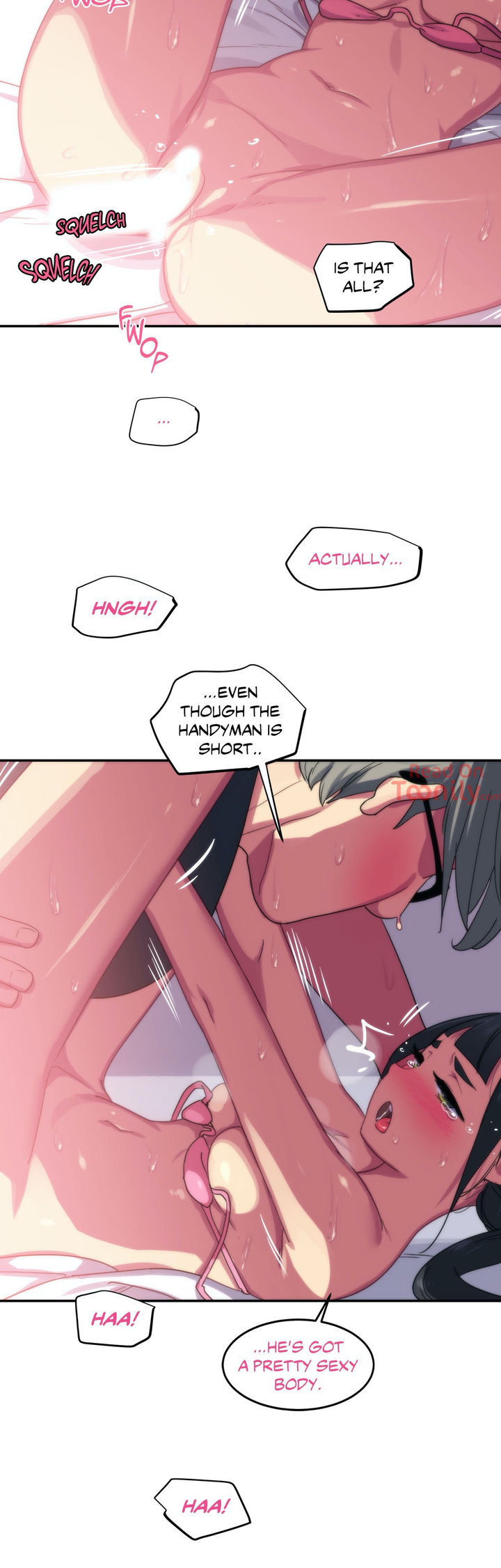 In At the Deep End page 4