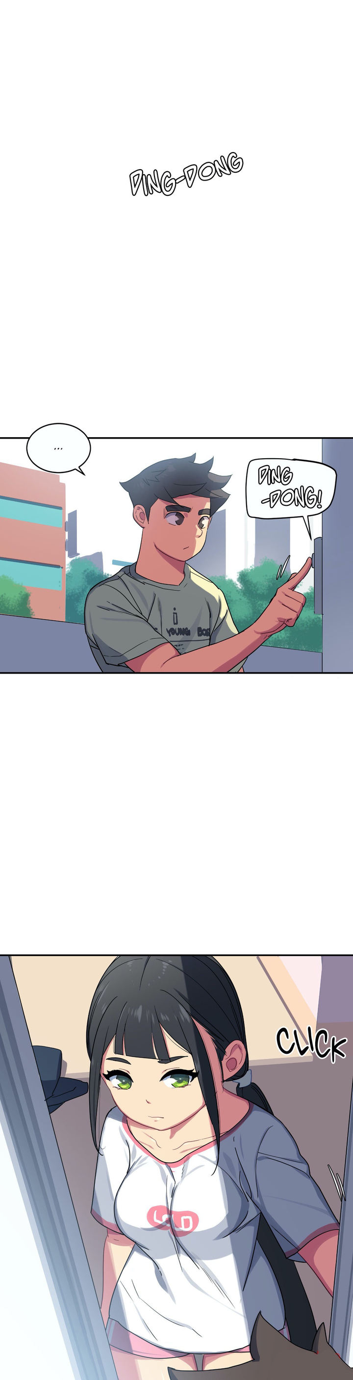 In At the Deep End page 8