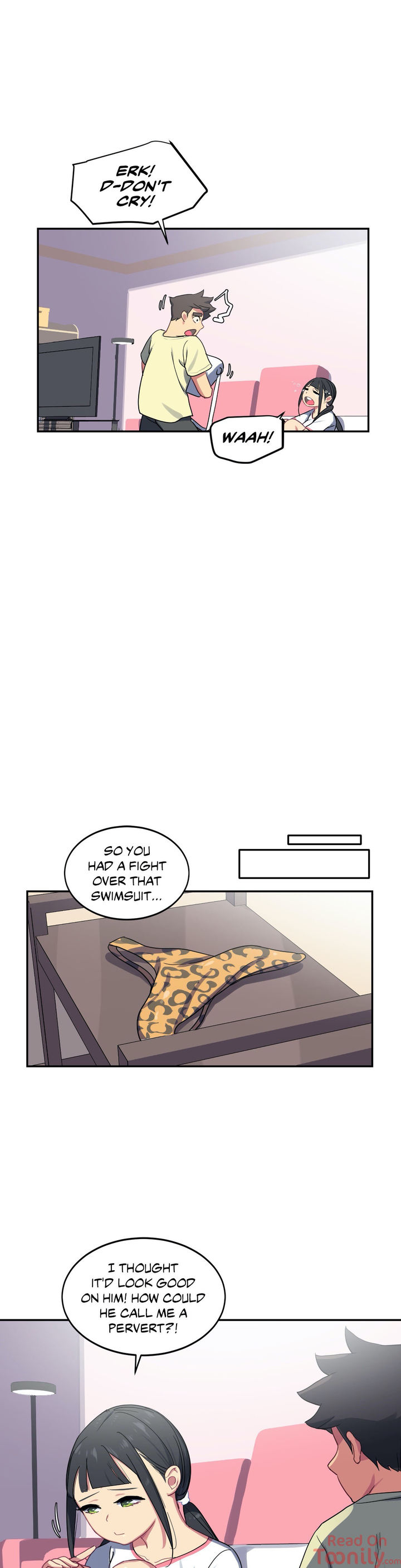 In At the Deep End page 11