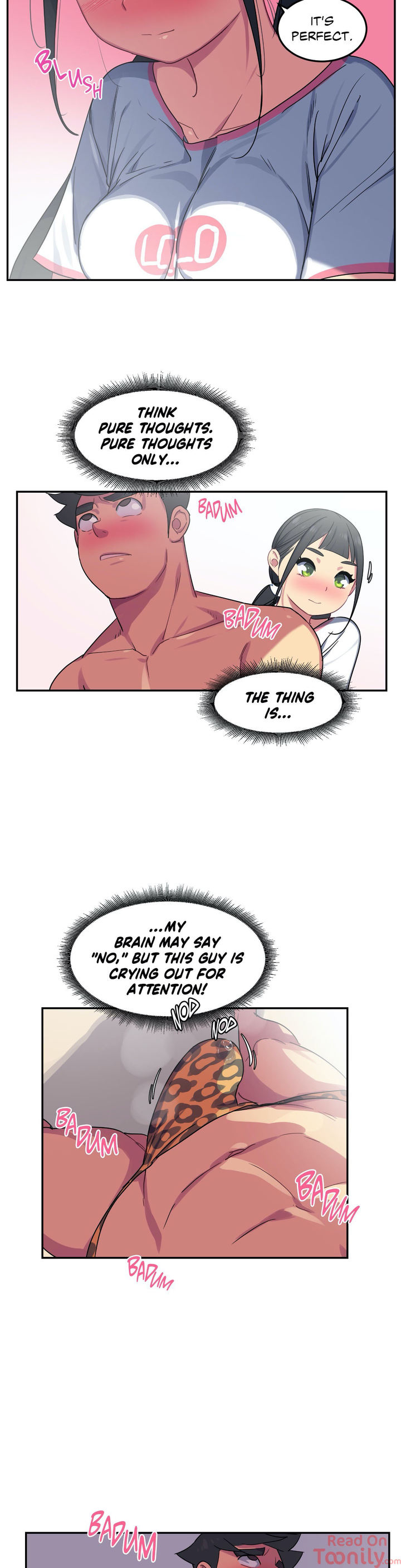 In At the Deep End page 18