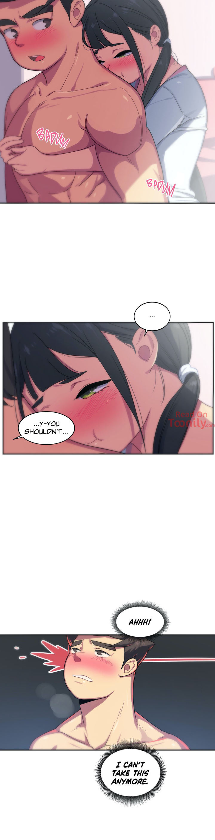 In At the Deep End page 21