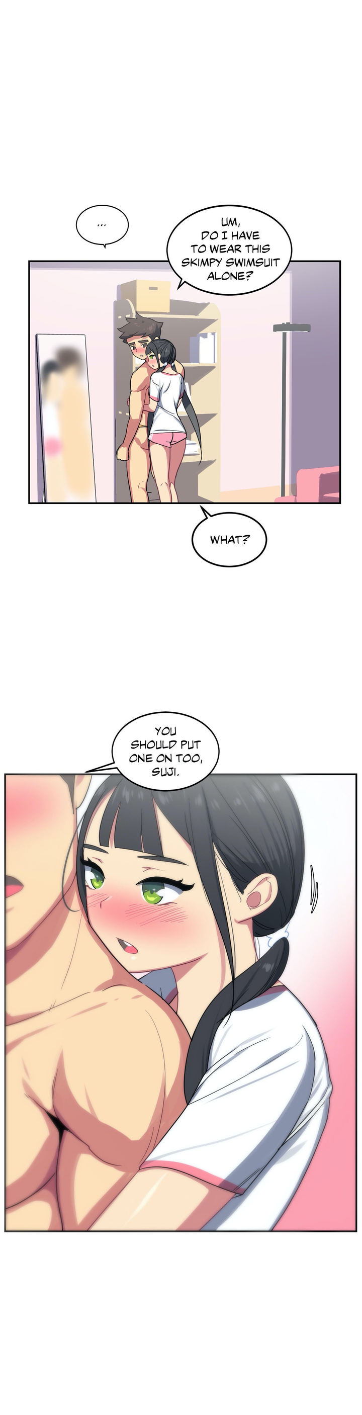 In At the Deep End page 22