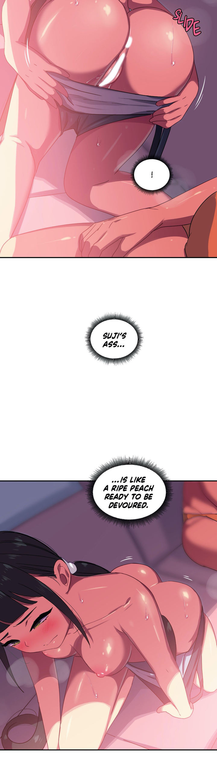 In At the Deep End page 8