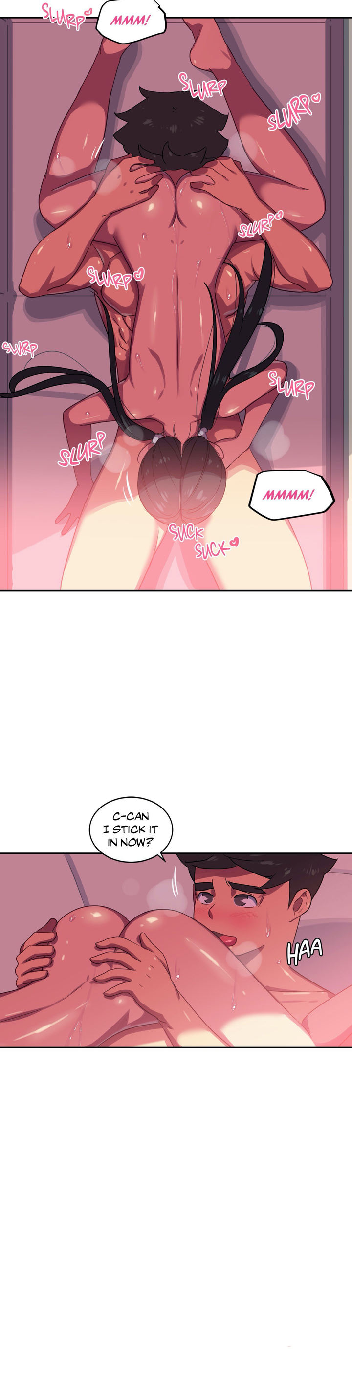 In At the Deep End page 13