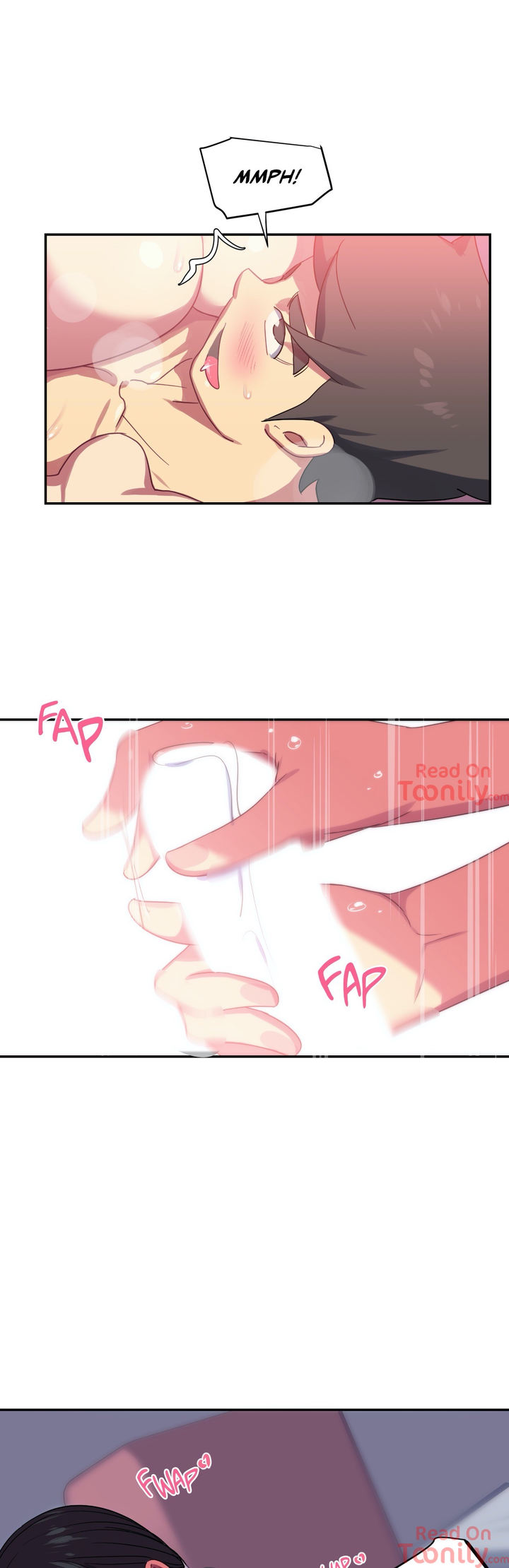 In At the Deep End page 20