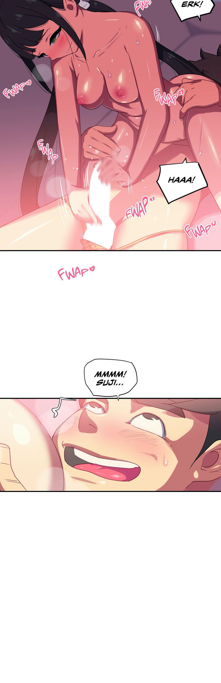 In At the Deep End page 21