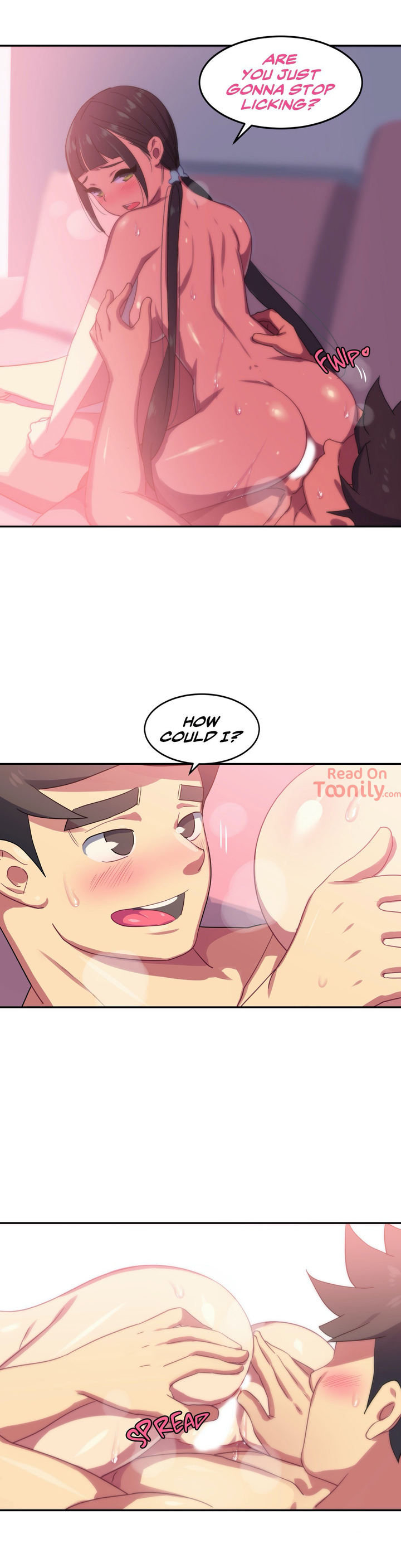 In At the Deep End page 22