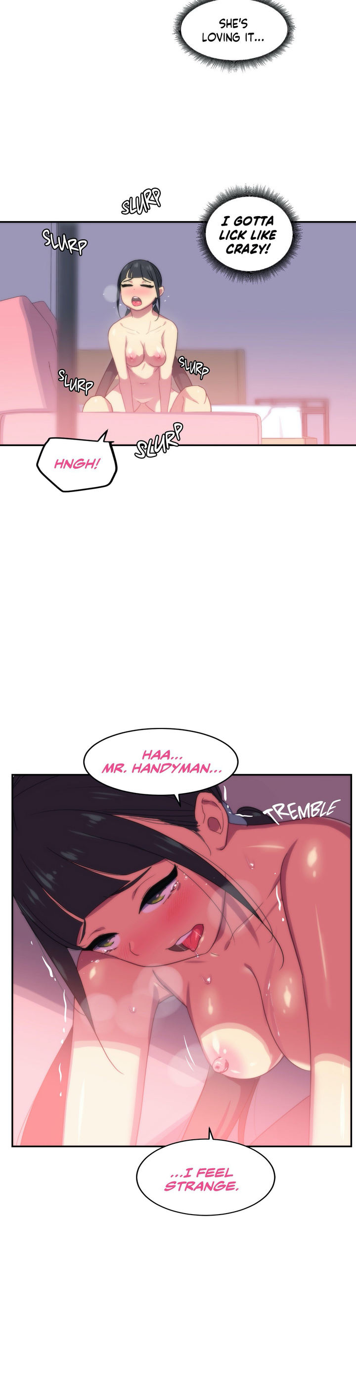 In At the Deep End page 24