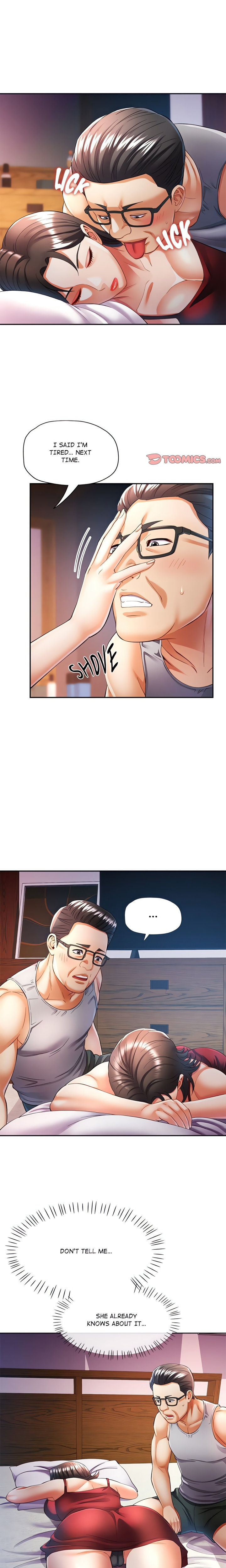 In Her Place page 1