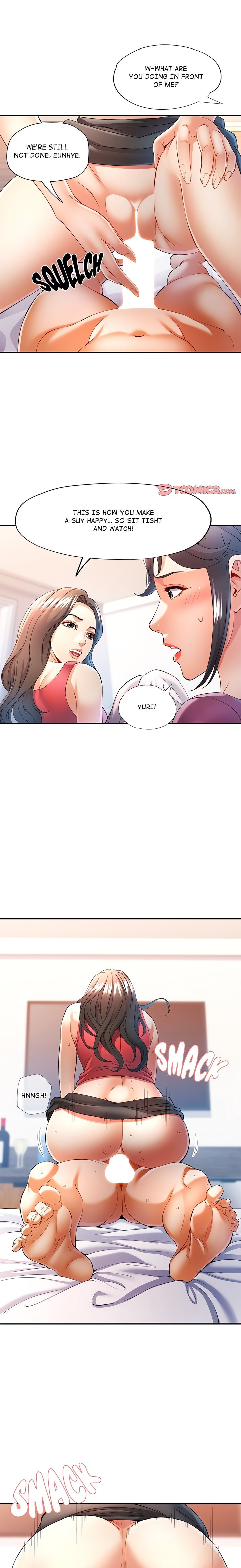 In Her Place page 1