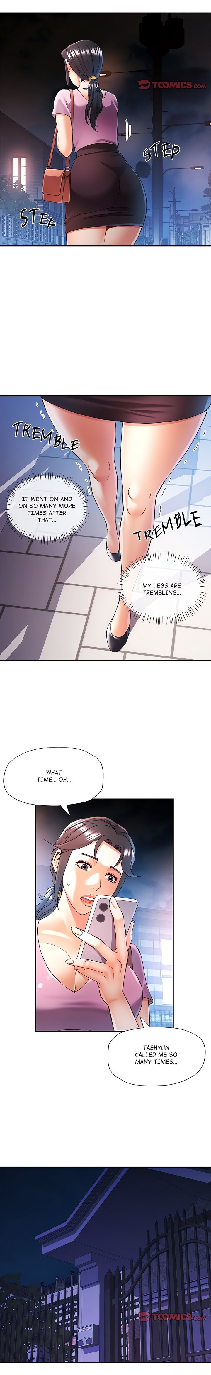 In Her Place page 3