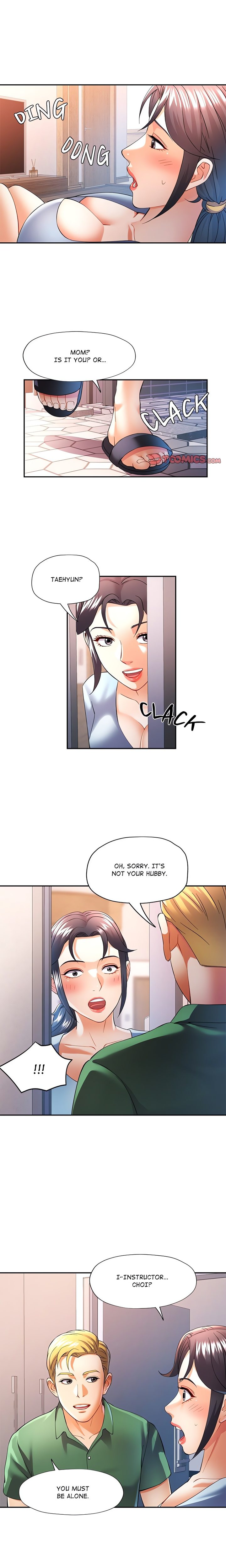 In Her Place page 1