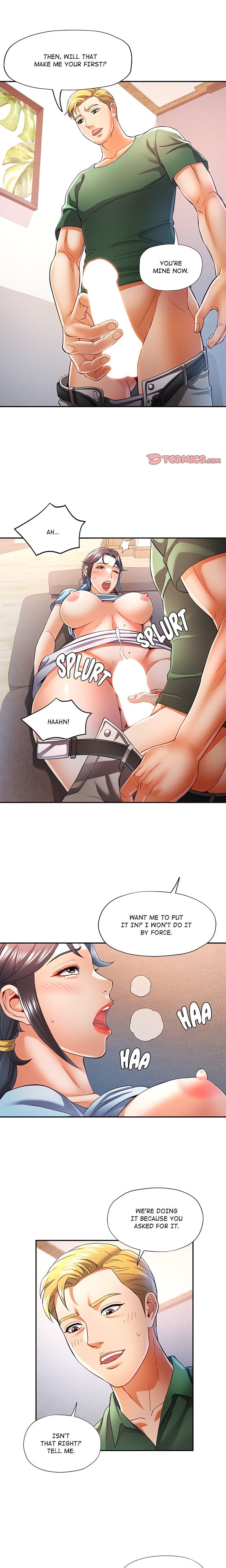 In Her Place page 1
