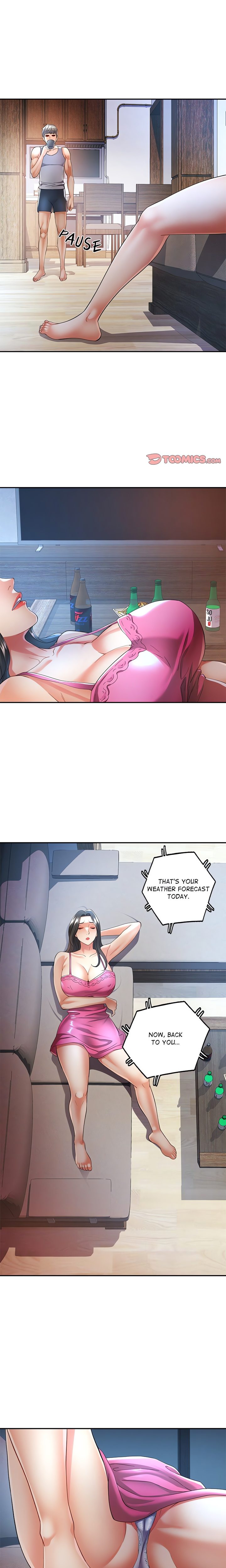 In Her Place page 1