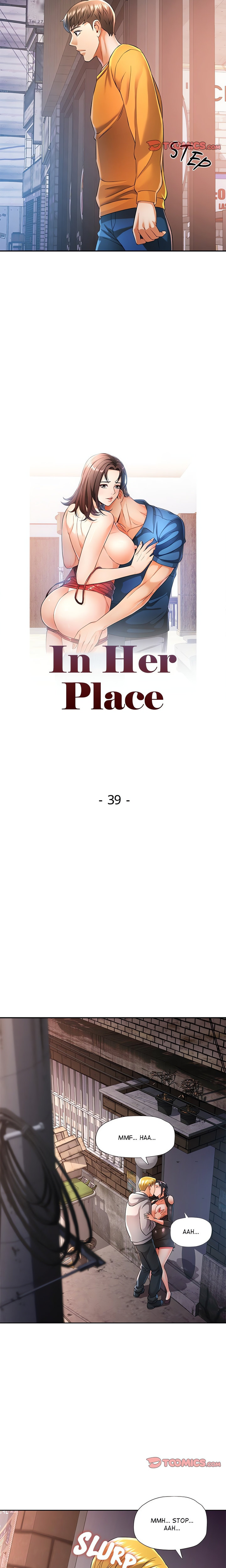 In Her Place page 2