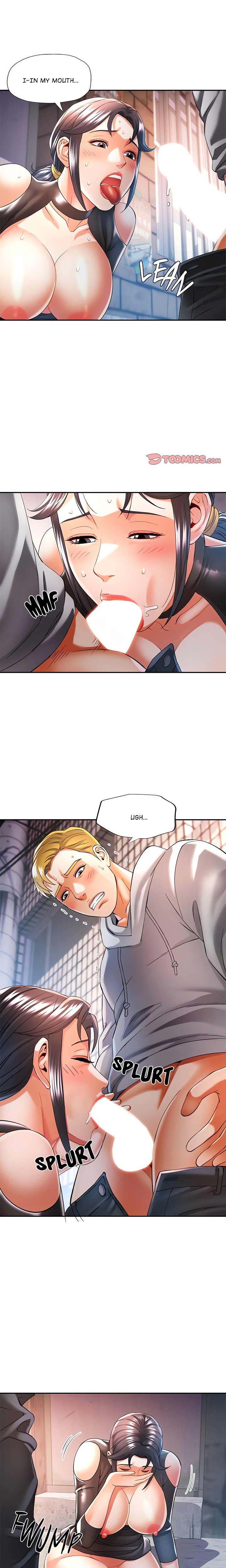 In Her Place page 1