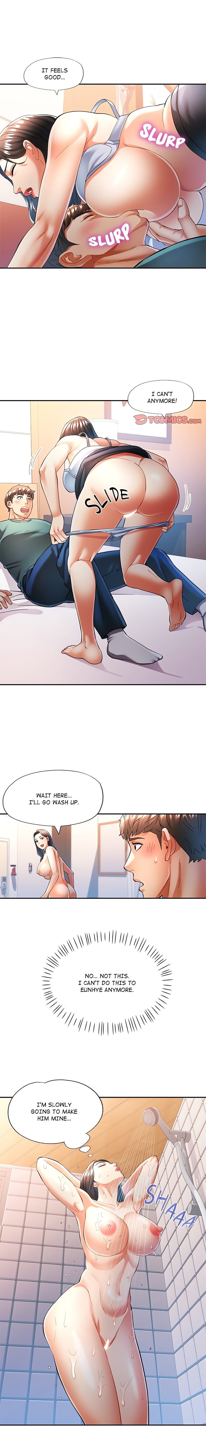 In Her Place page 1