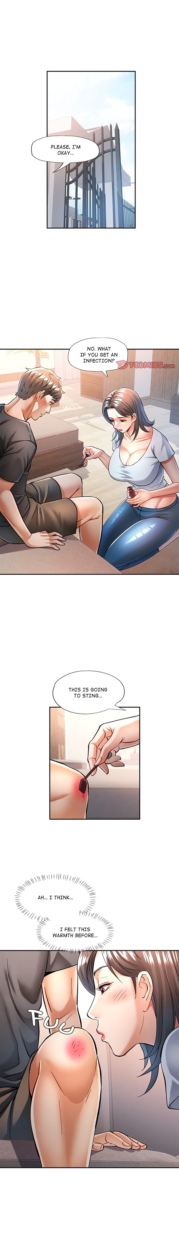 In Her Place page 1