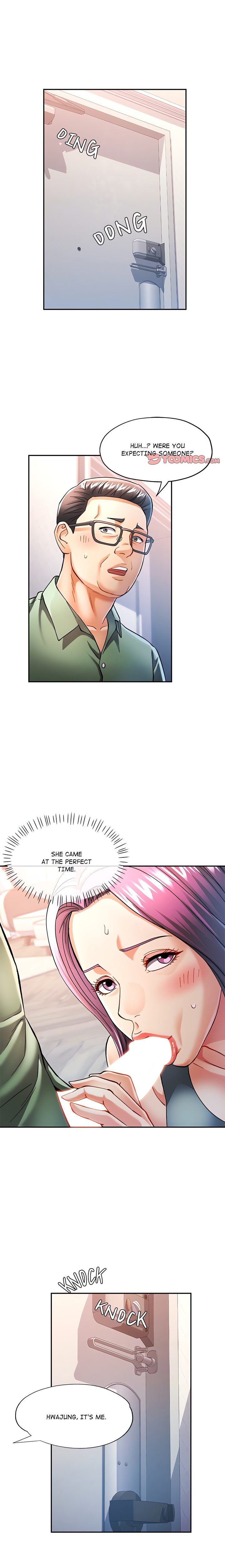 In Her Place page 1