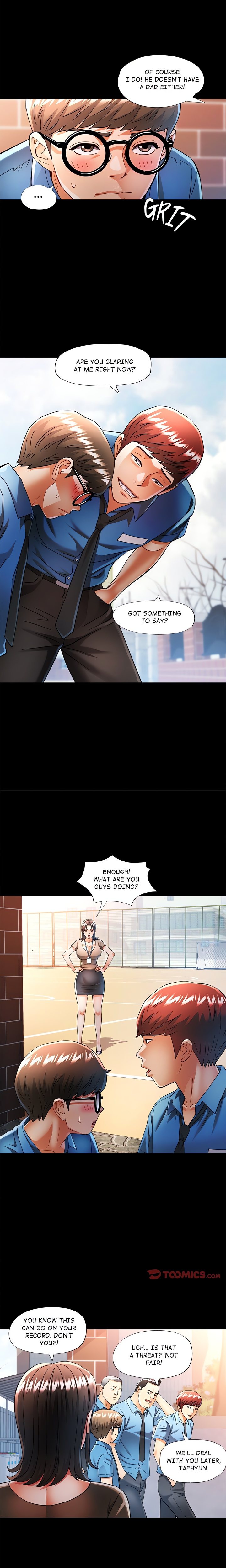 In Her Place page 8