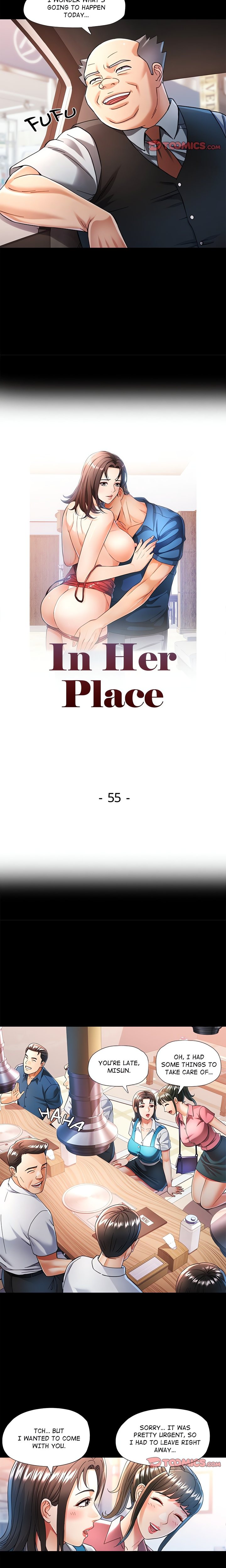 In Her Place page 2