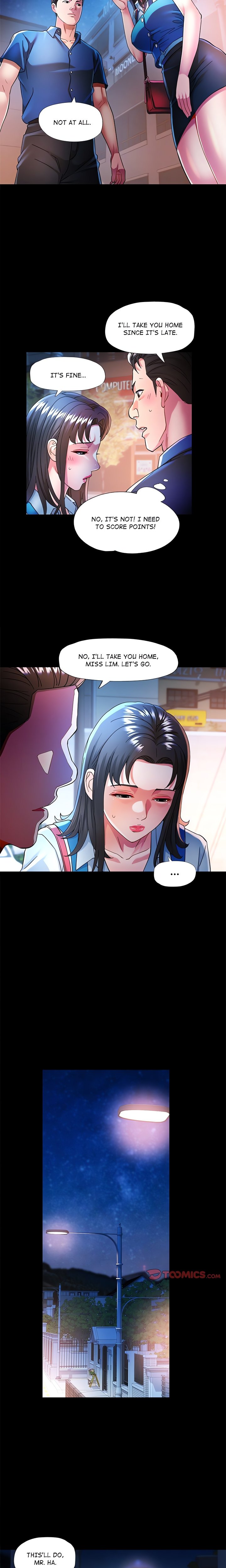 In Her Place page 8