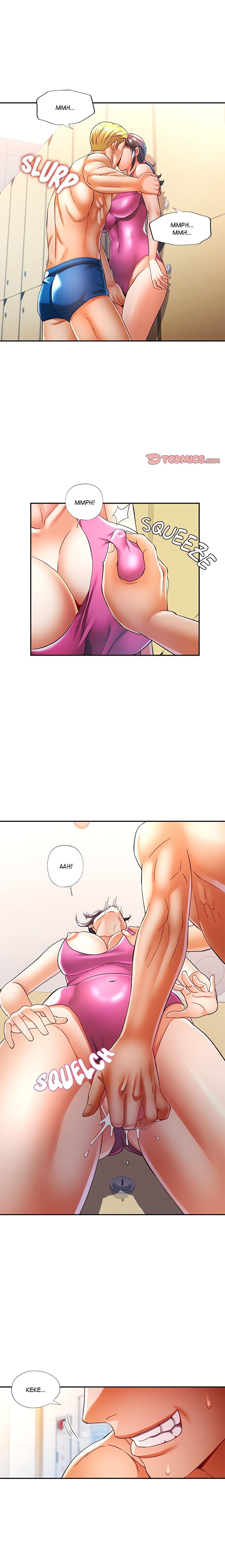 In Her Place page 1