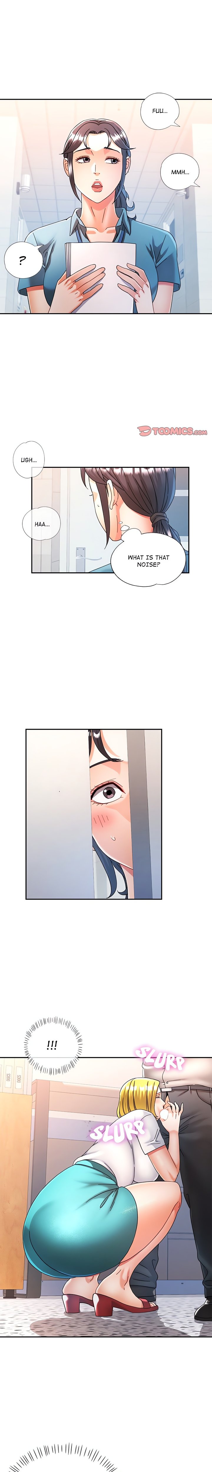 In Her Place page 1