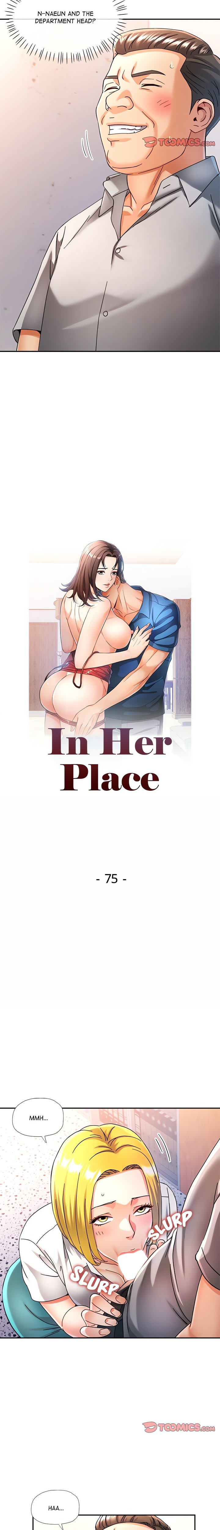 In Her Place page 2