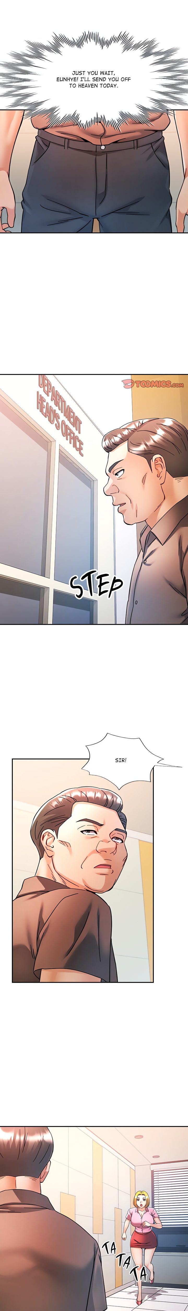 In Her Place page 1