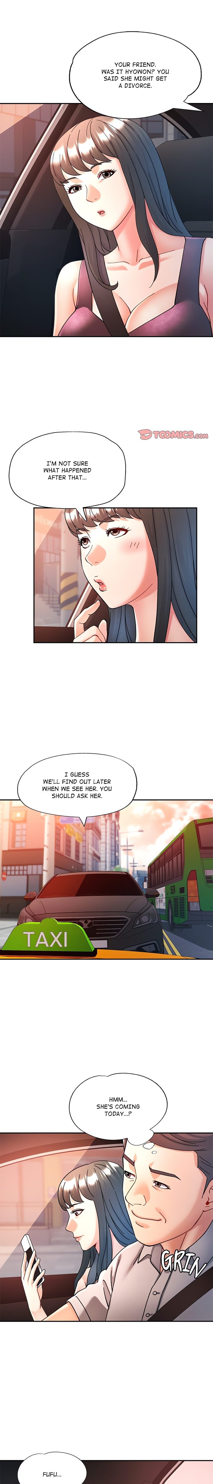 In Her Place page 1