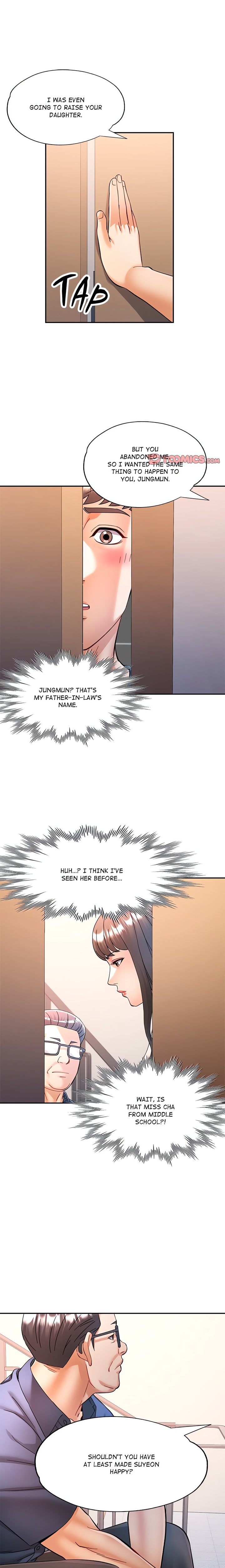 In Her Place page 1