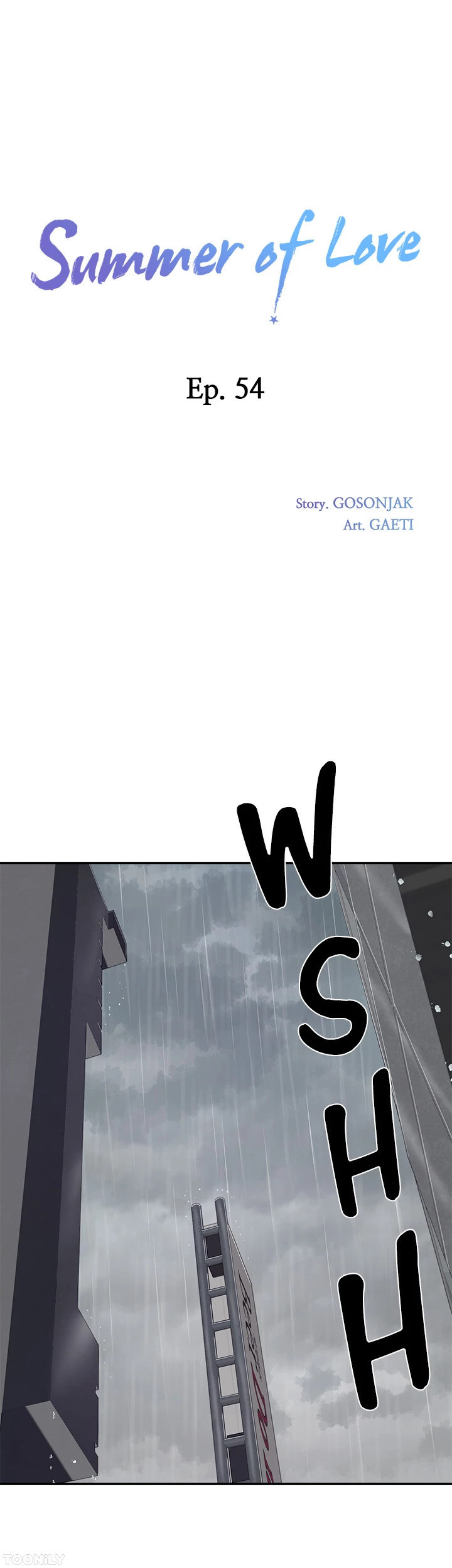 In The Summer page 1