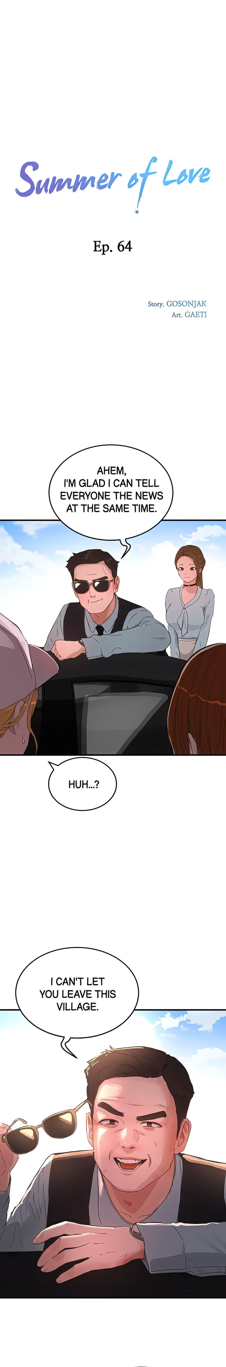 In The Summer page 1