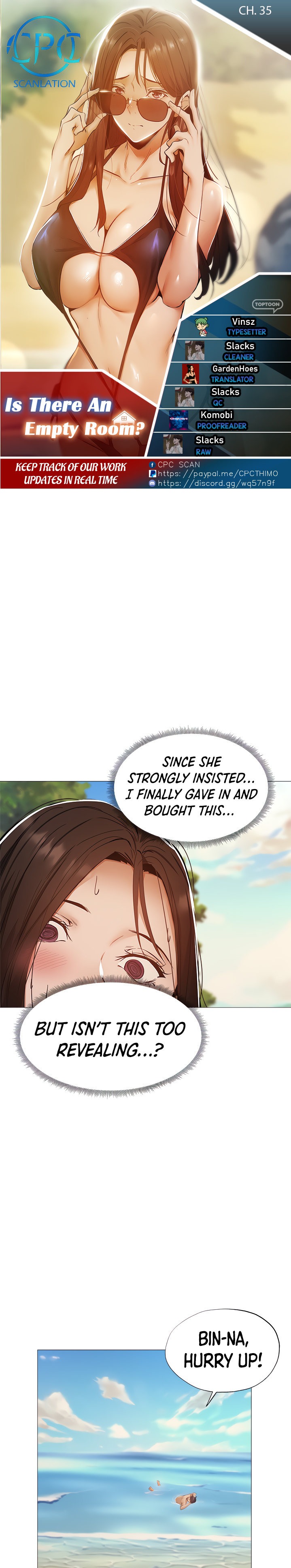Is there an Empty Room? page 1