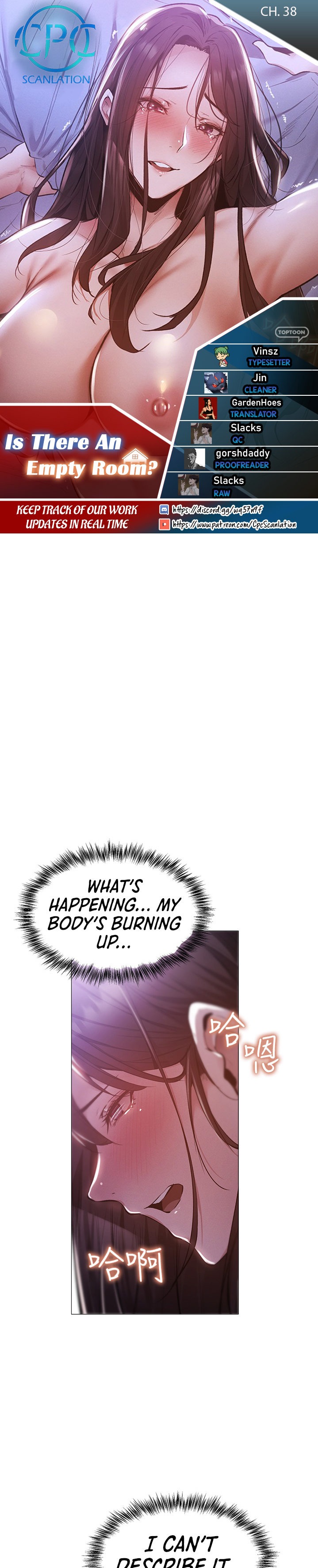 Is there an Empty Room? page 1
