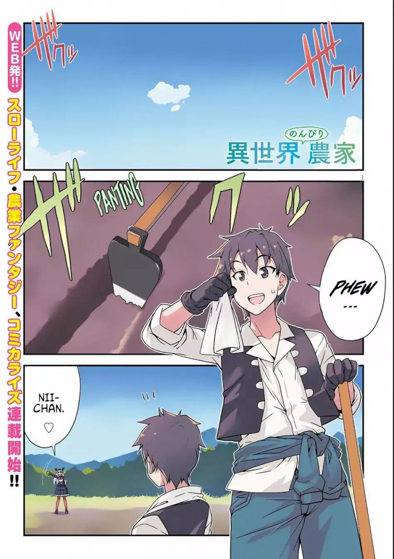 Isekai Nonbiri Nouka page 2