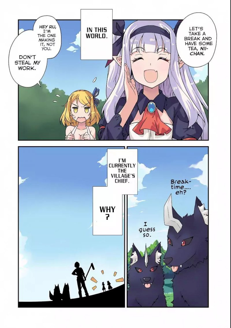 Isekai Nonbiri Nouka page 4