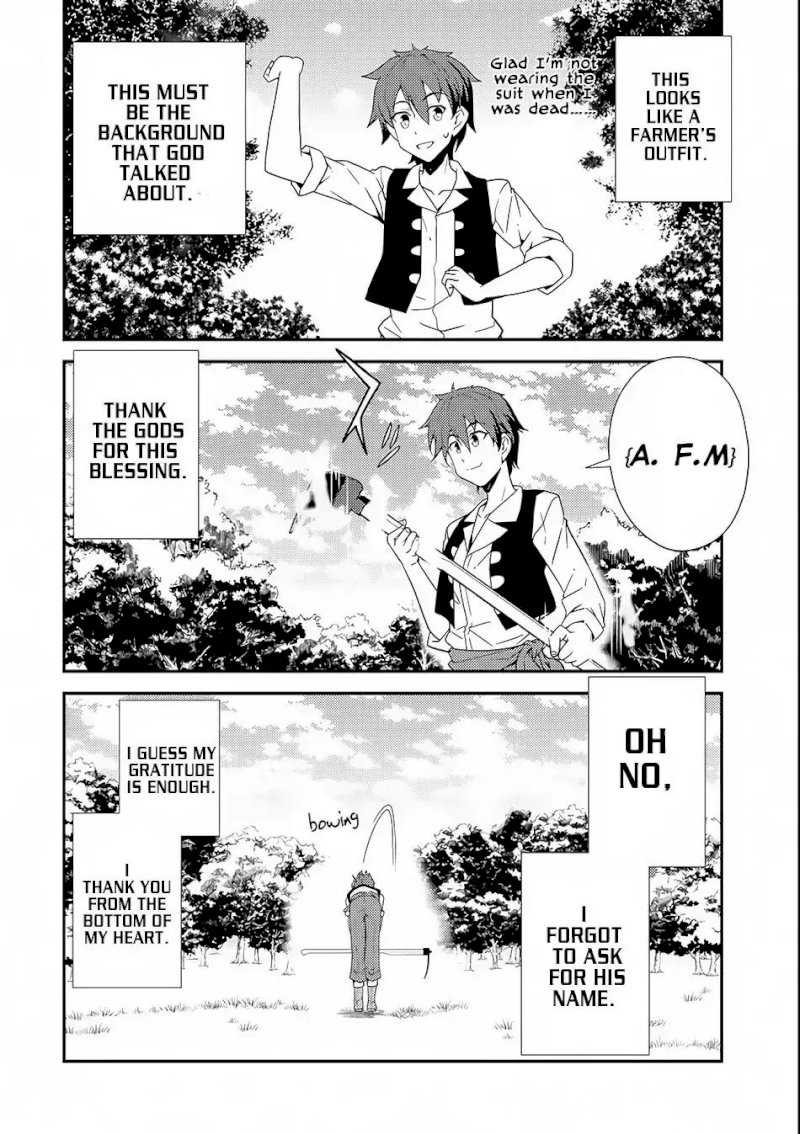 Isekai Nonbiri Nouka page 20