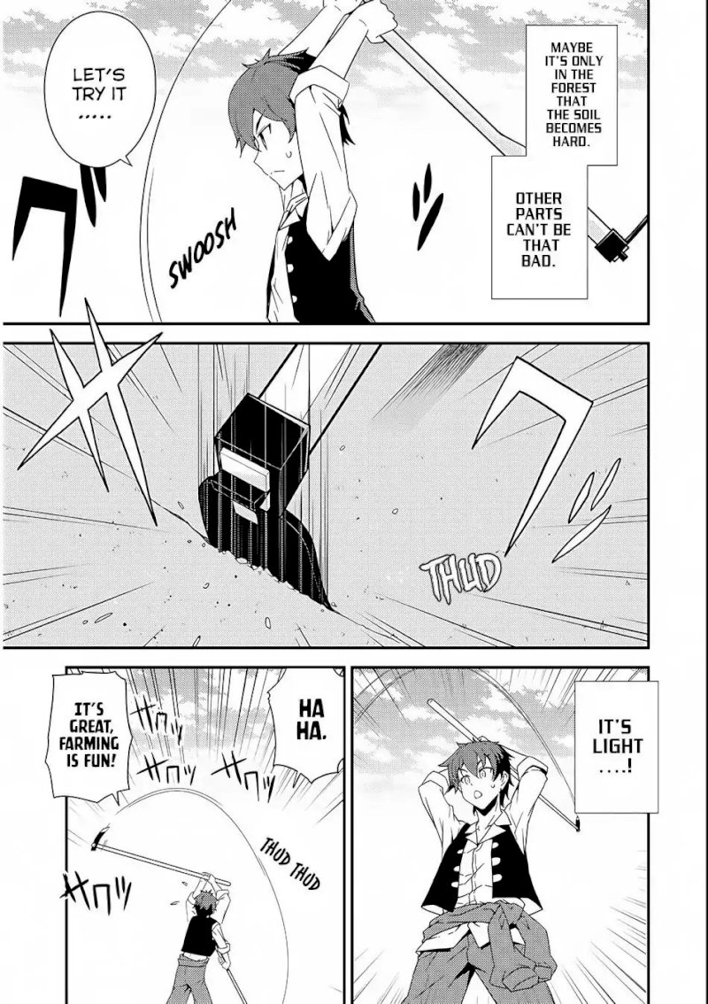Isekai Nonbiri Nouka page 23