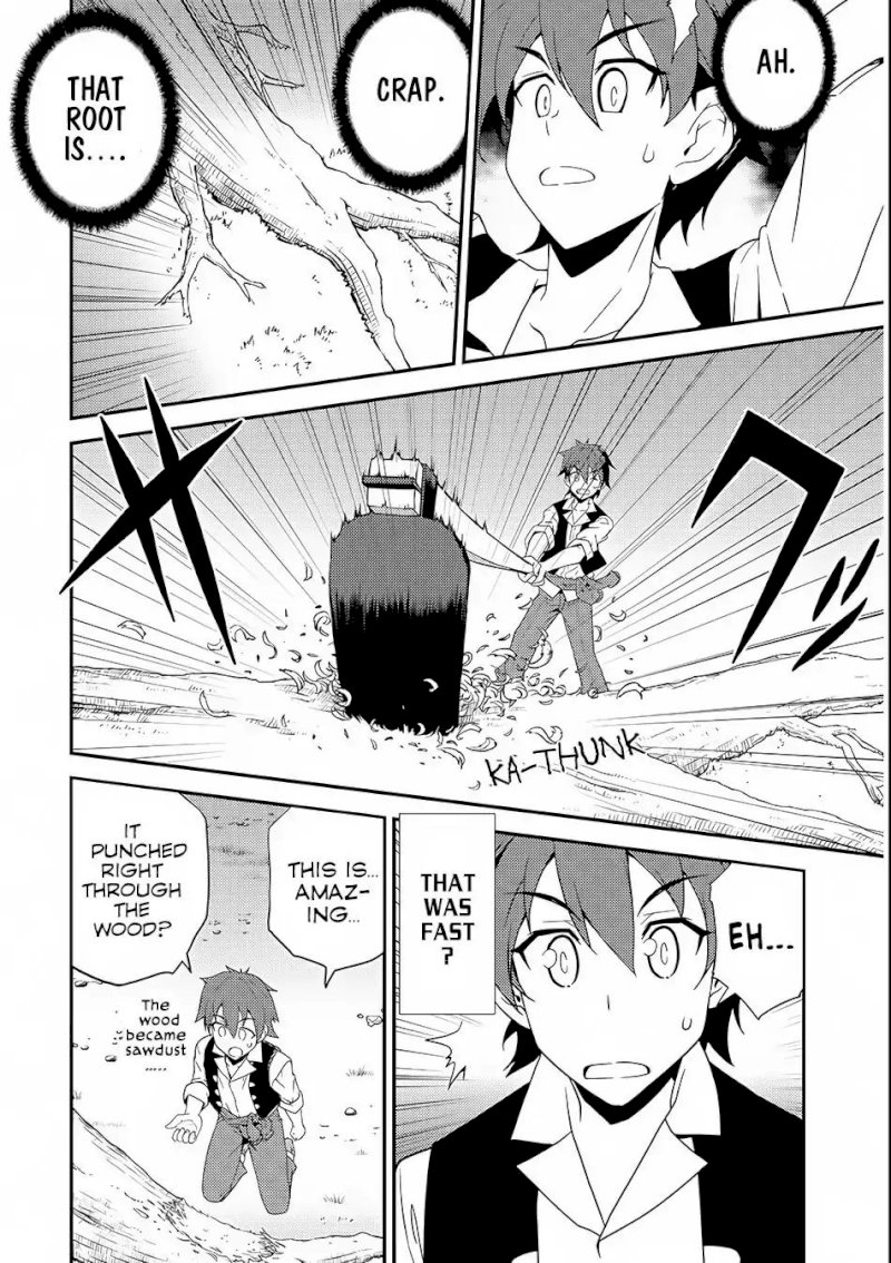 Isekai Nonbiri Nouka page 24