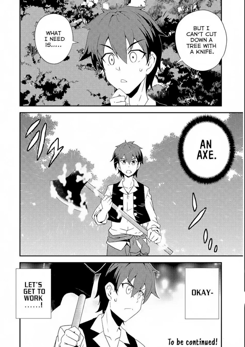 Isekai Nonbiri Nouka page 28