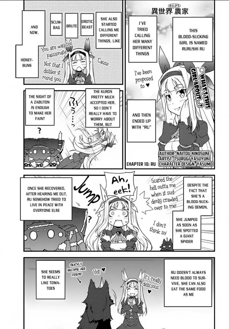 Isekai Nonbiri Nouka page 3