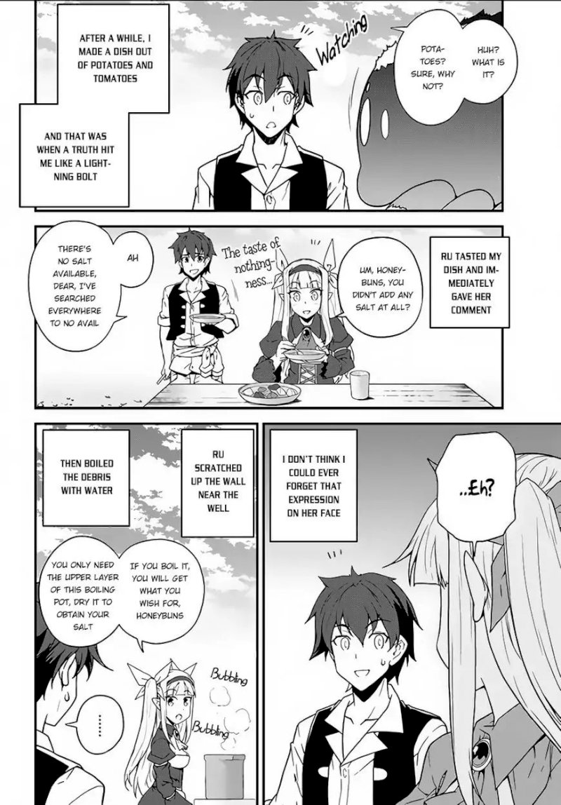 Isekai Nonbiri Nouka page 4